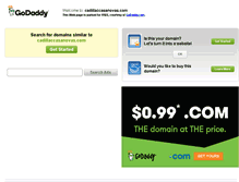 Tablet Screenshot of cadillaccasanovas.com